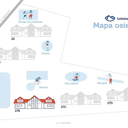 Lägenhet 27b-2- Lebska Ostoja Zarnowska