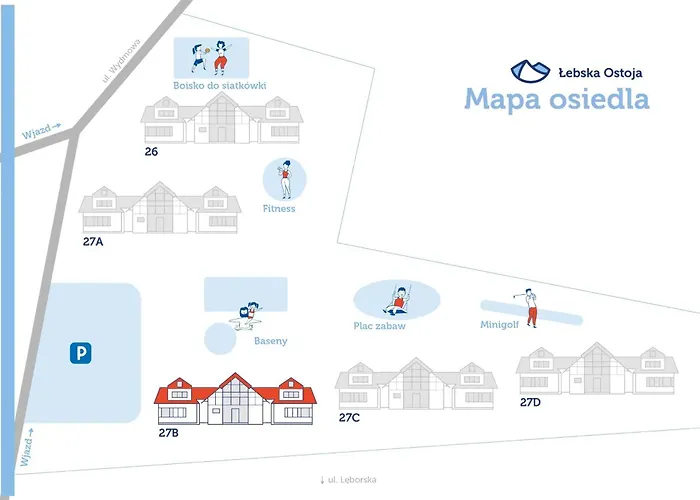 Apartmán 27b-2- Lebska Ostoja Zarnowska